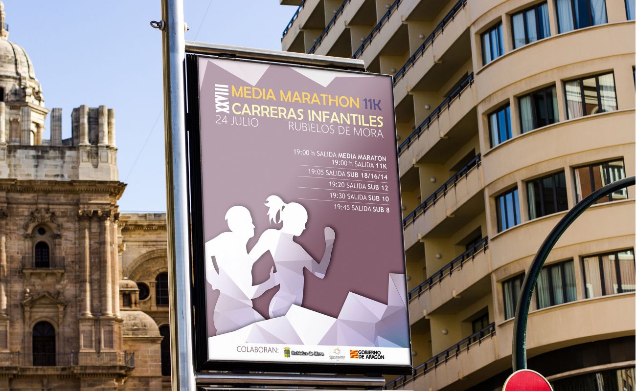 Incipere - muestra de trabajo de cartelería