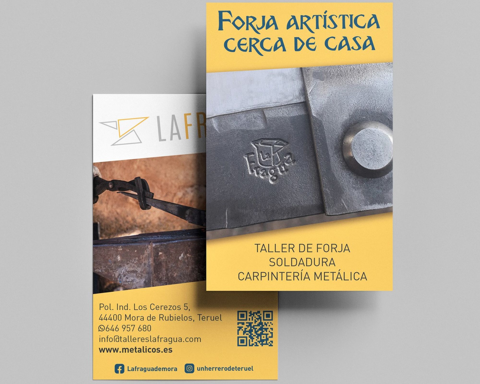 Incipere - muestra de trabajo publicitario