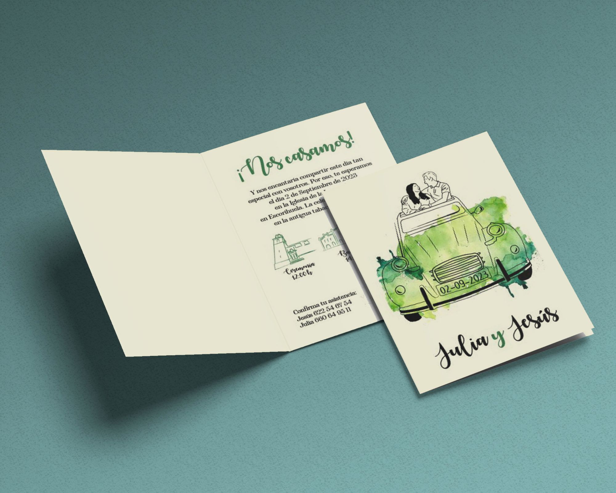 Incipere - muestra de trabajo de eventos