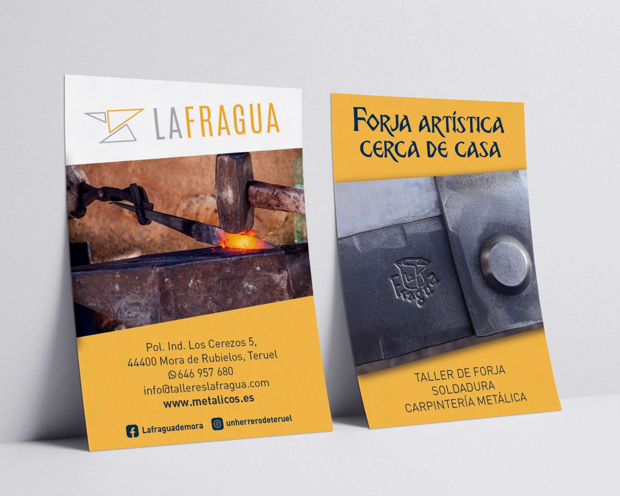 Incipere - muestra de trabajo de cartelería