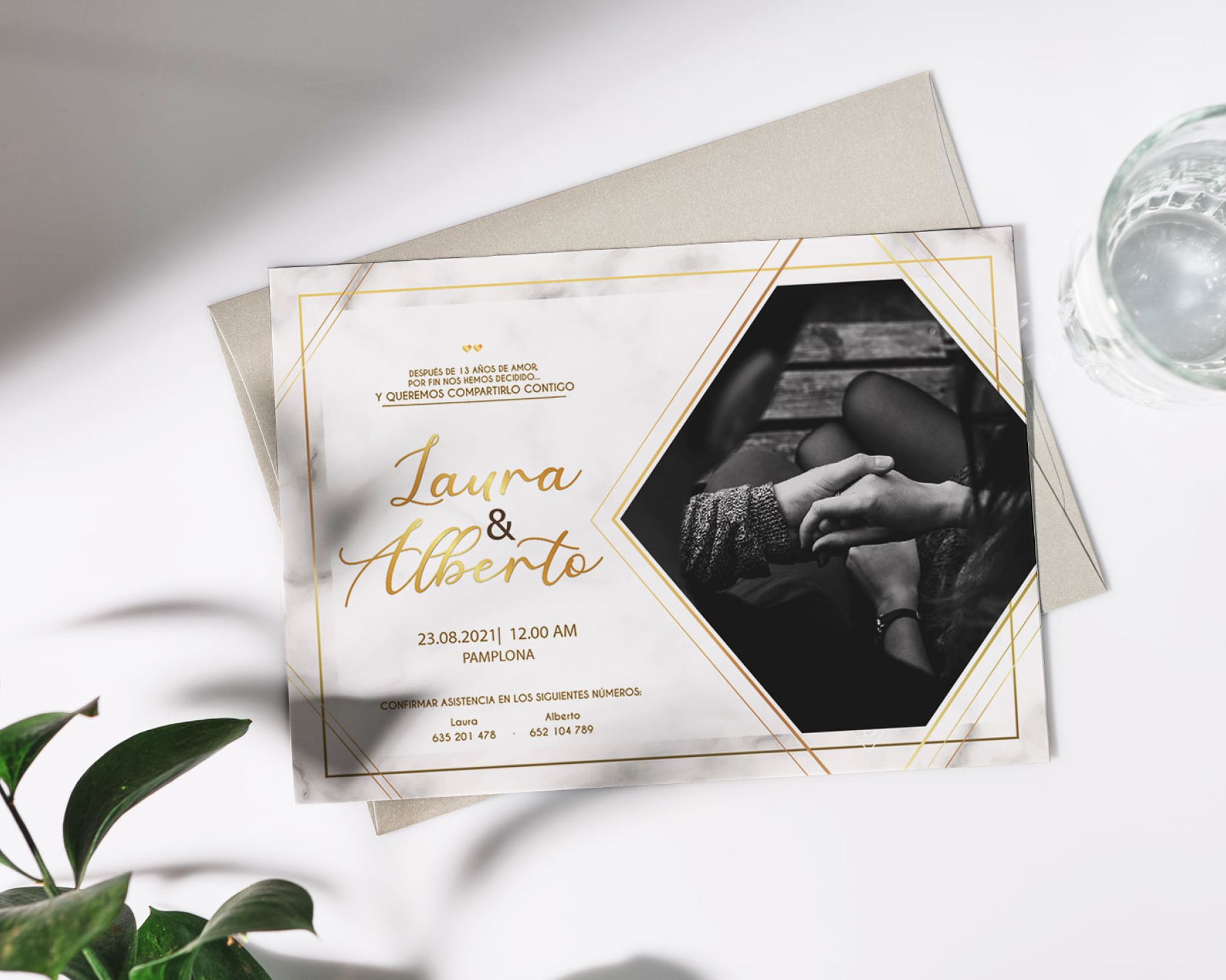 Incipere - muestra de trabajo de eventos