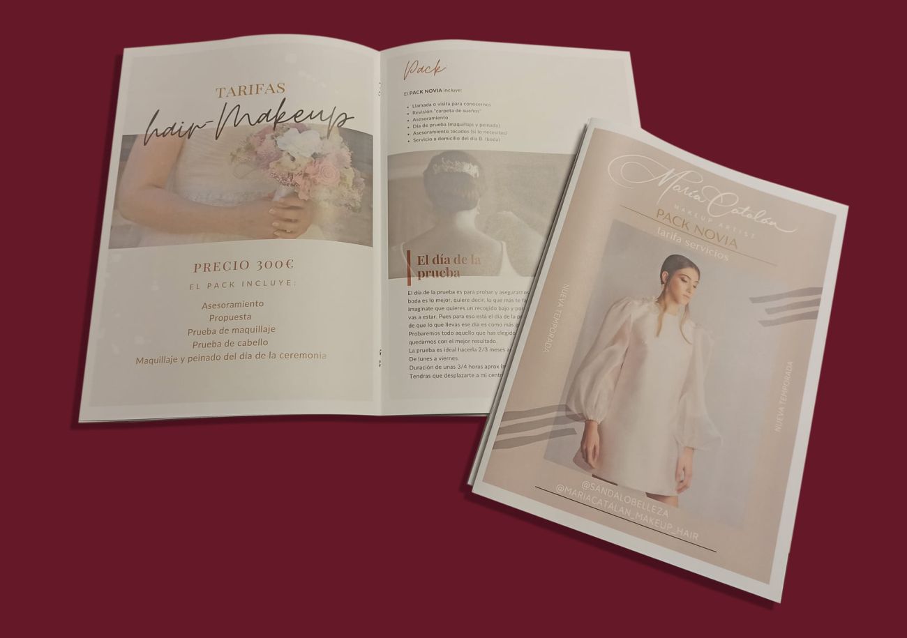 Incipere - muestra de trabajo de impresión digital