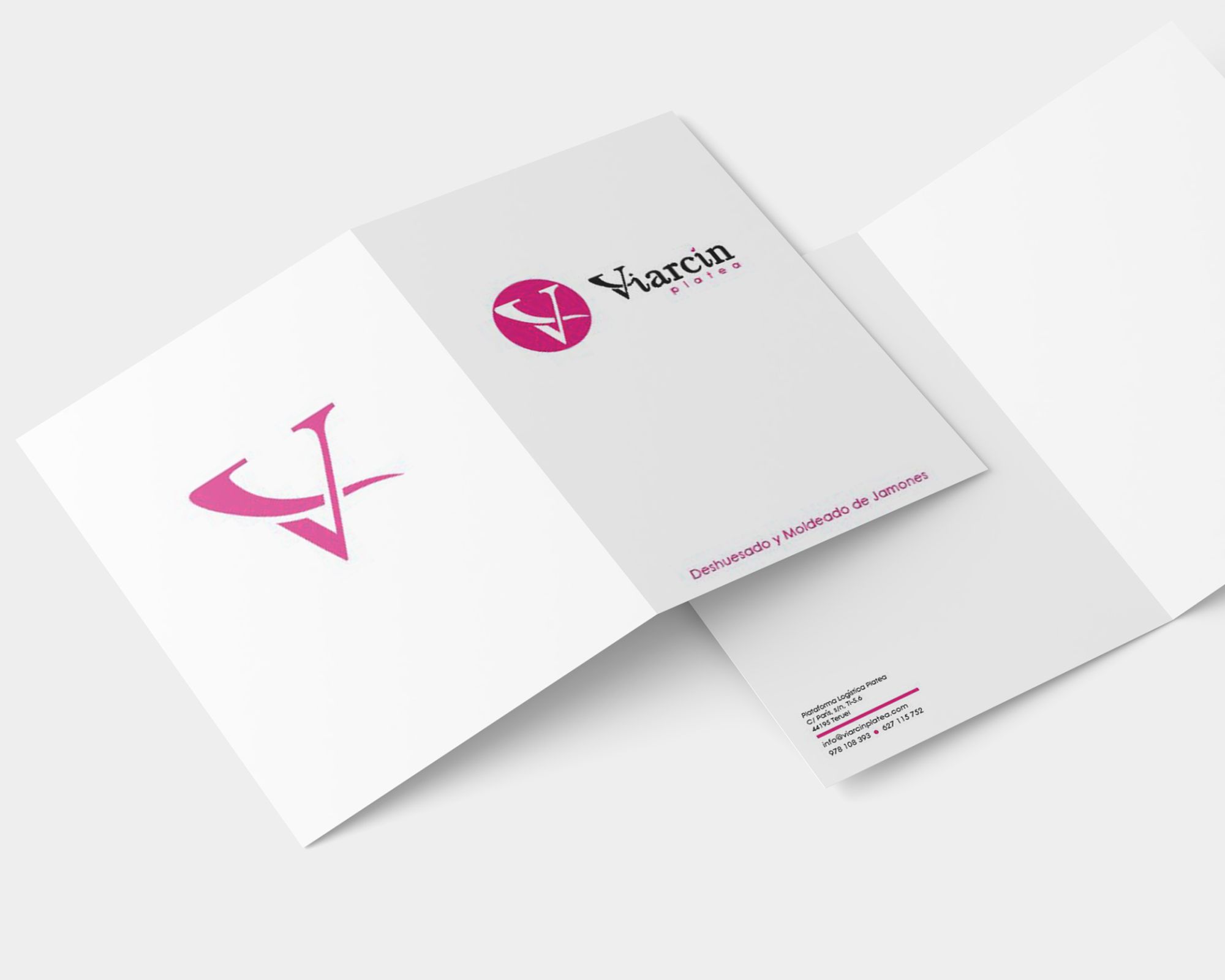 Incipere - muestra de trabajo publicitario