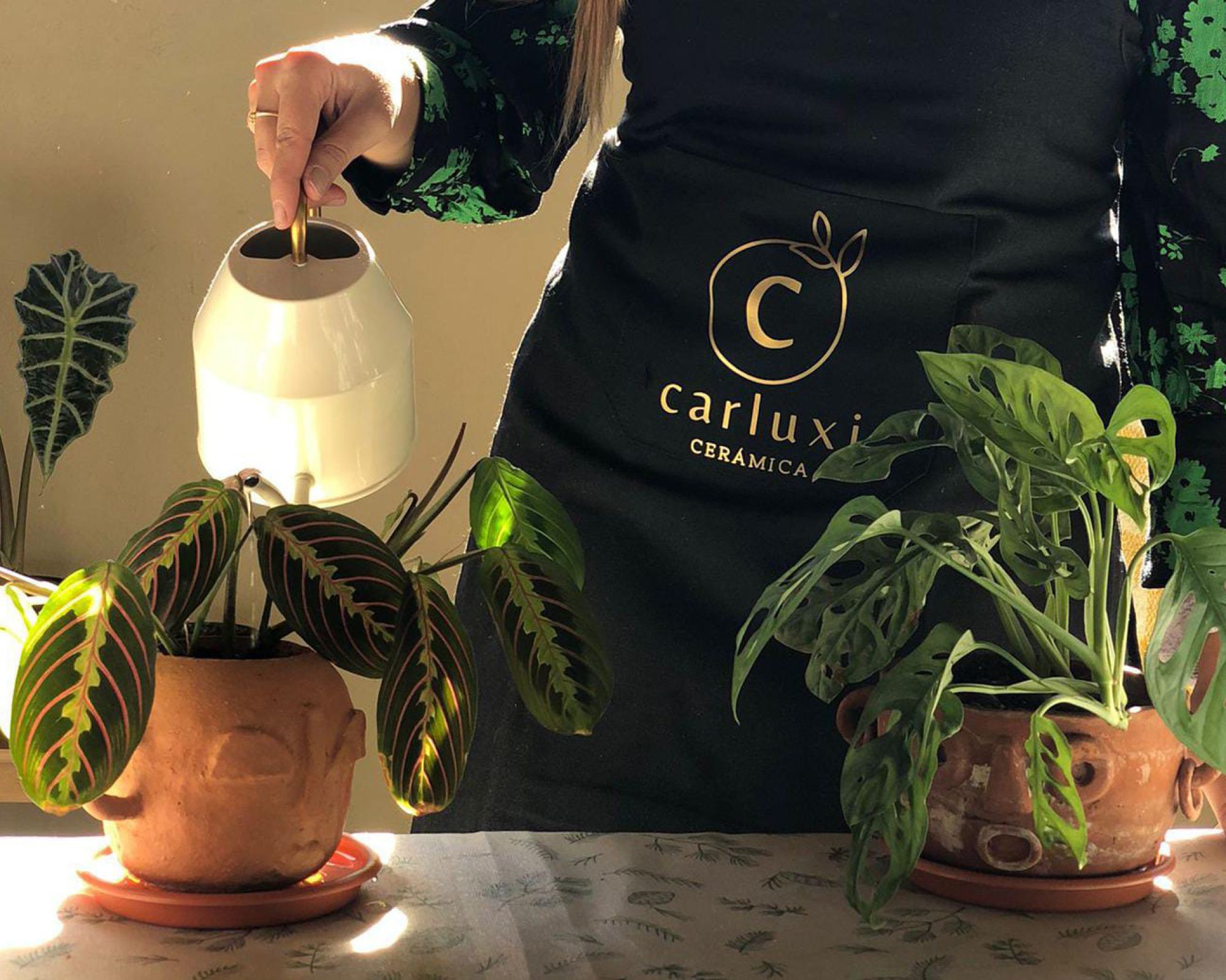 Incipere - muestra de trabajo de marcaje textil