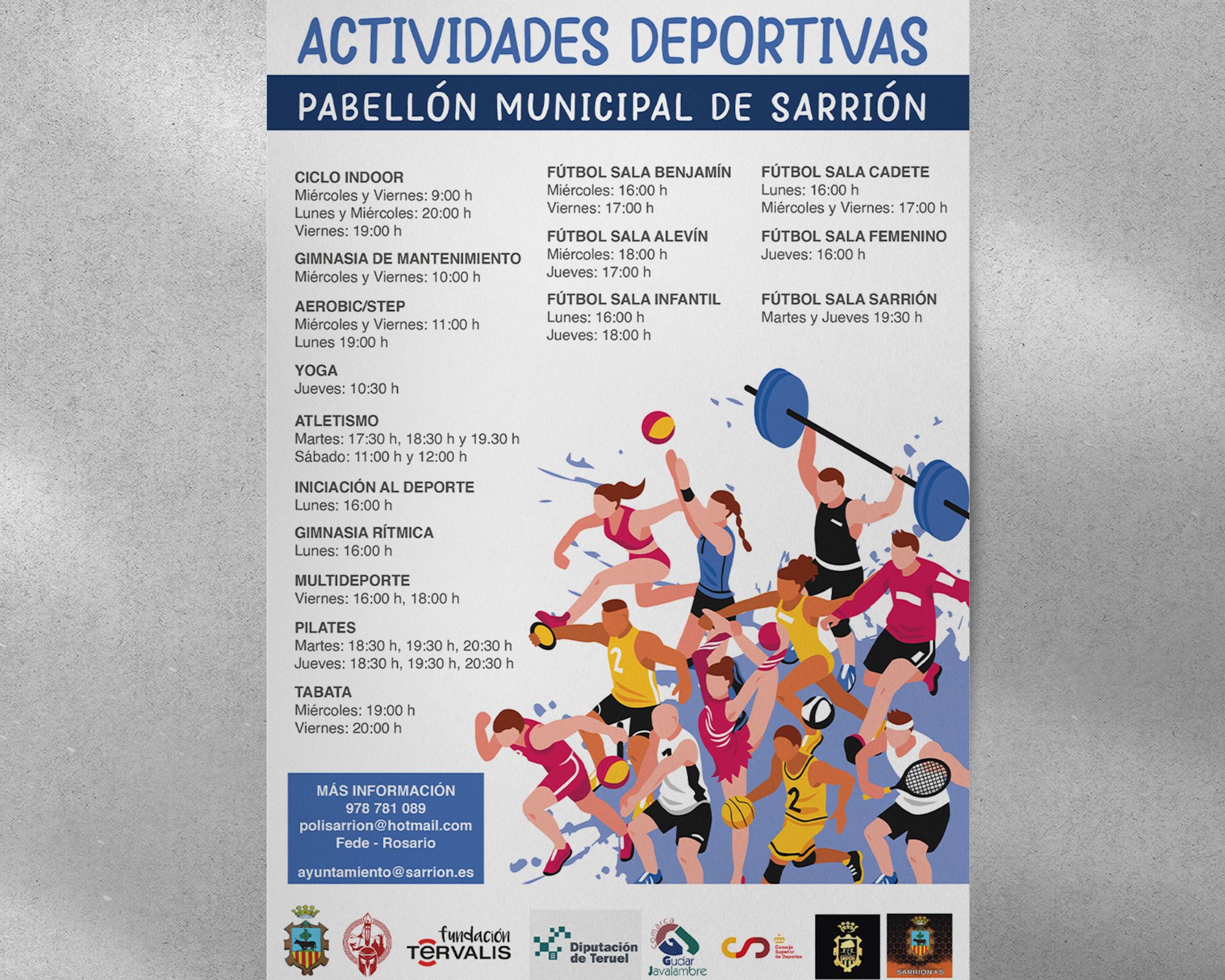 Incipere - muestra de trabajo de cartelería