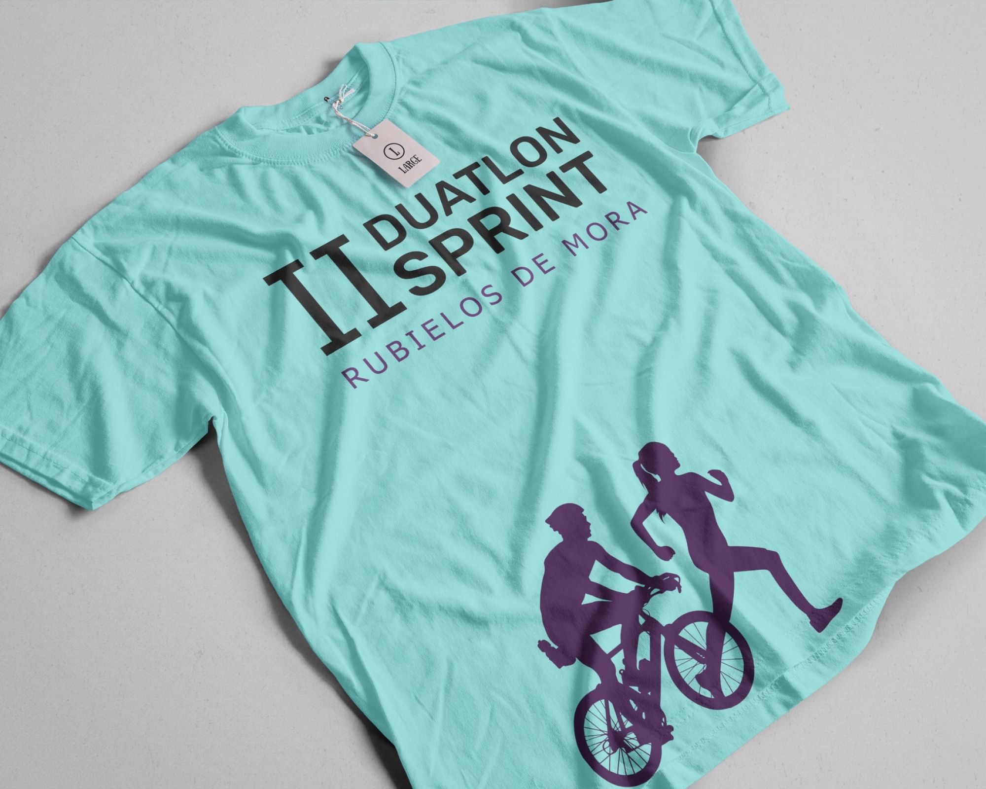 Incipere - muestra de trabajo de marcaje textil