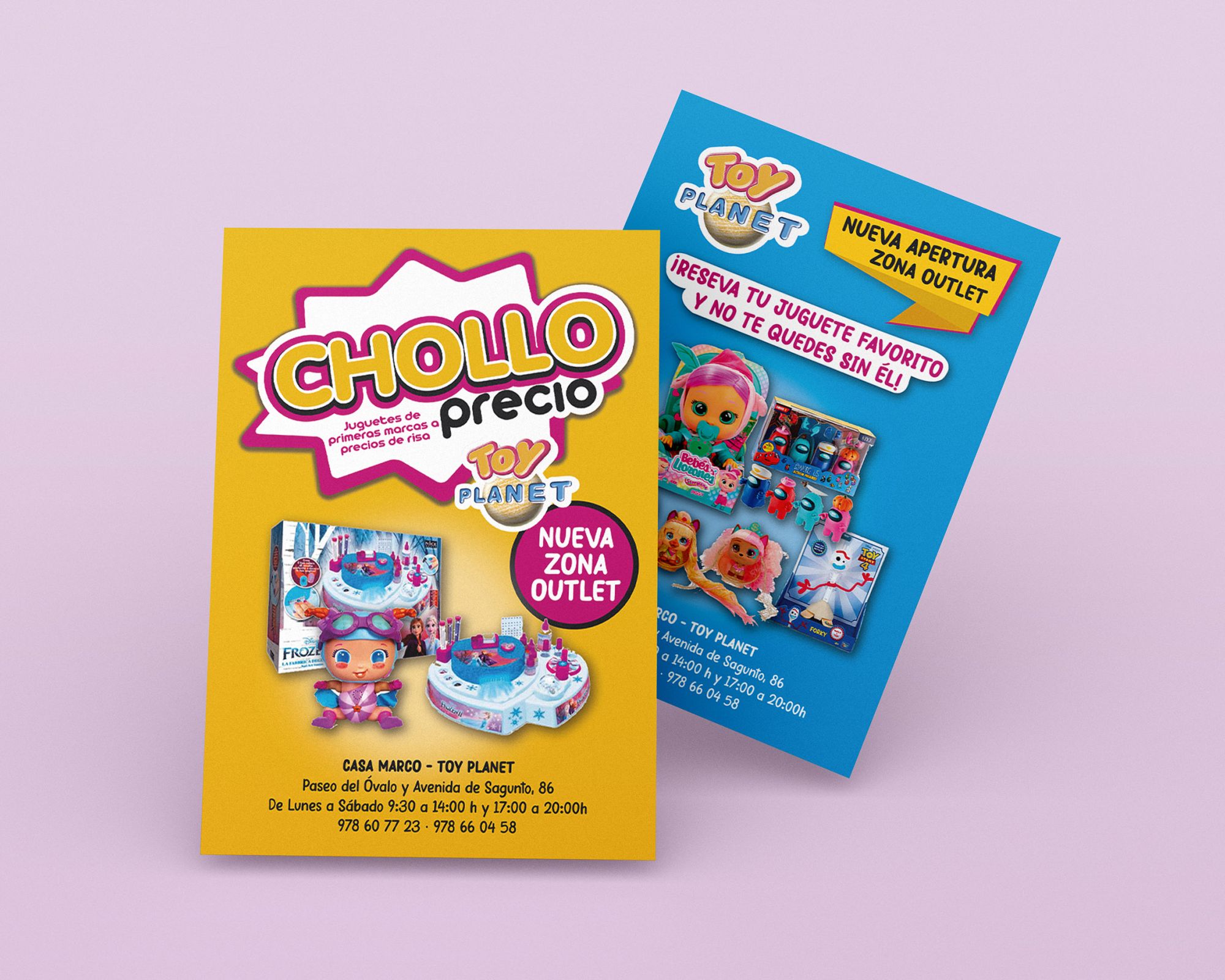 Incipere - muestra de trabajo publicitario