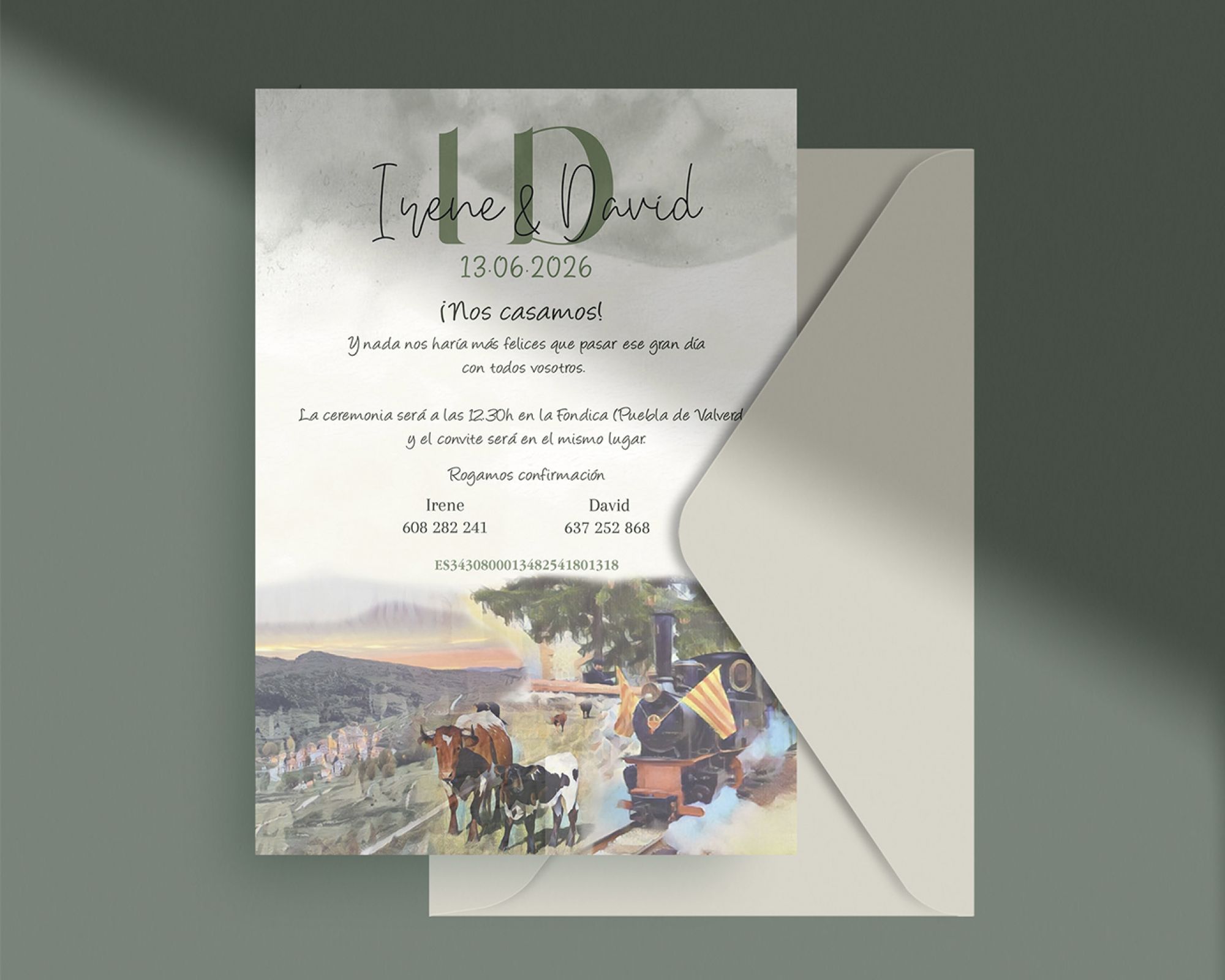 Incipere - muestra de trabajo de eventos