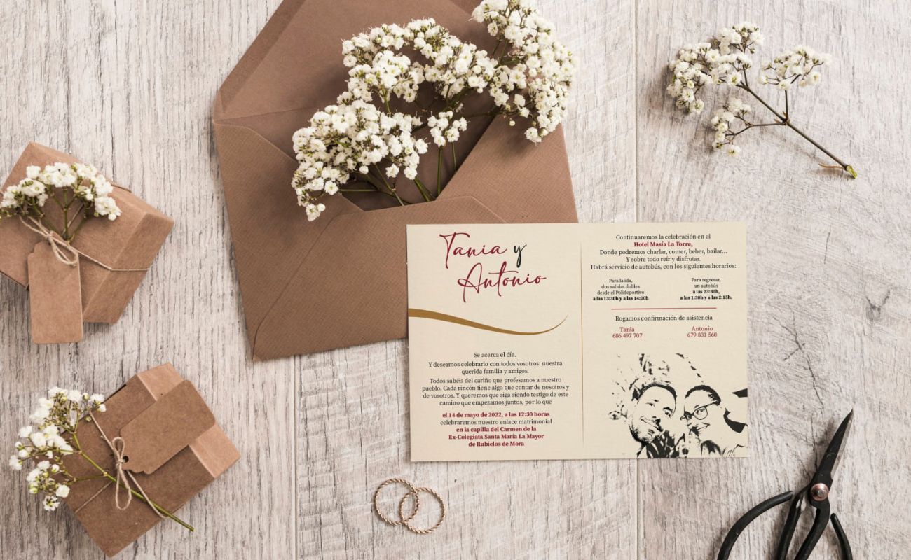 Incipere - muestra de trabajo de eventos