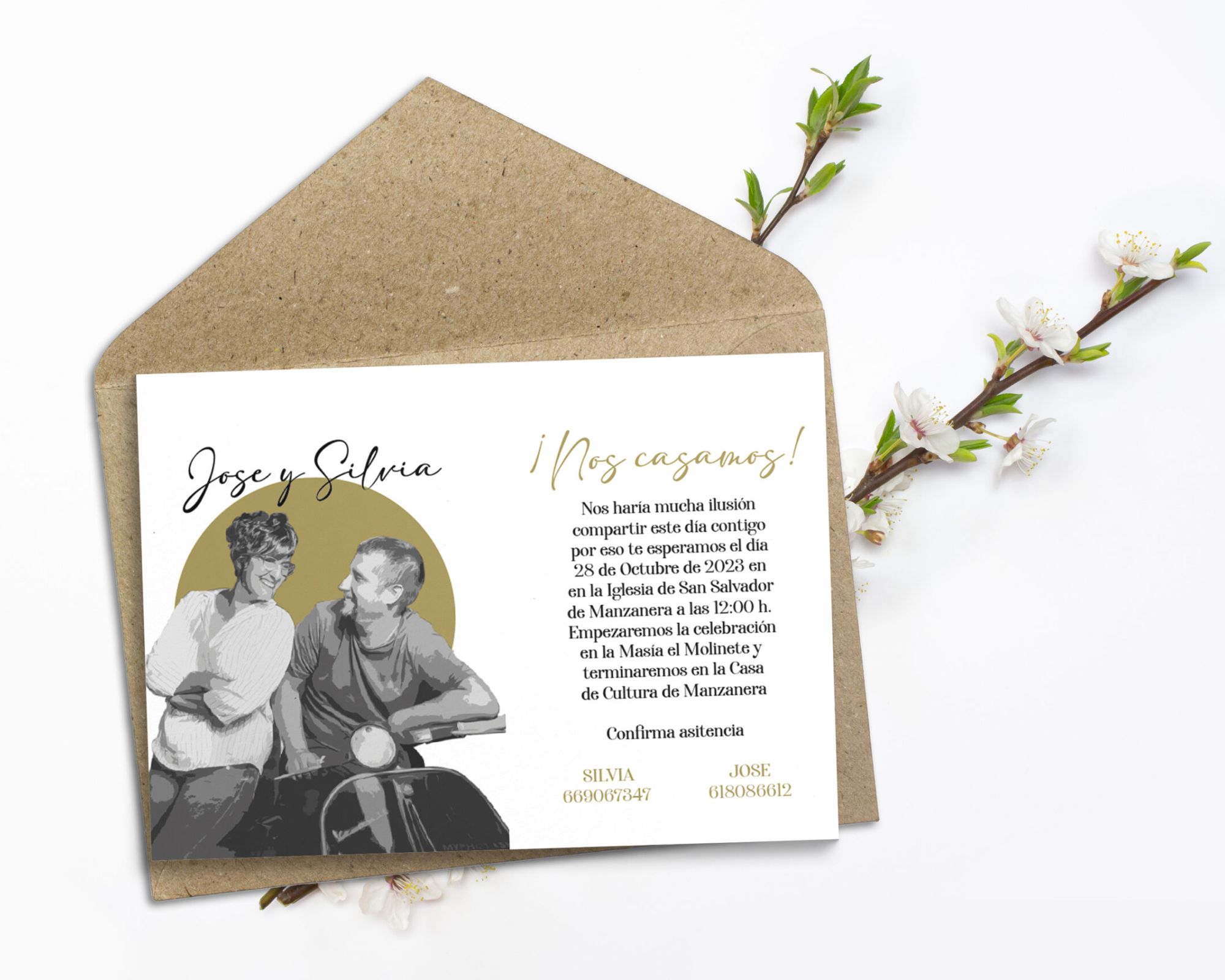 Incipere - muestra de trabajo de eventos