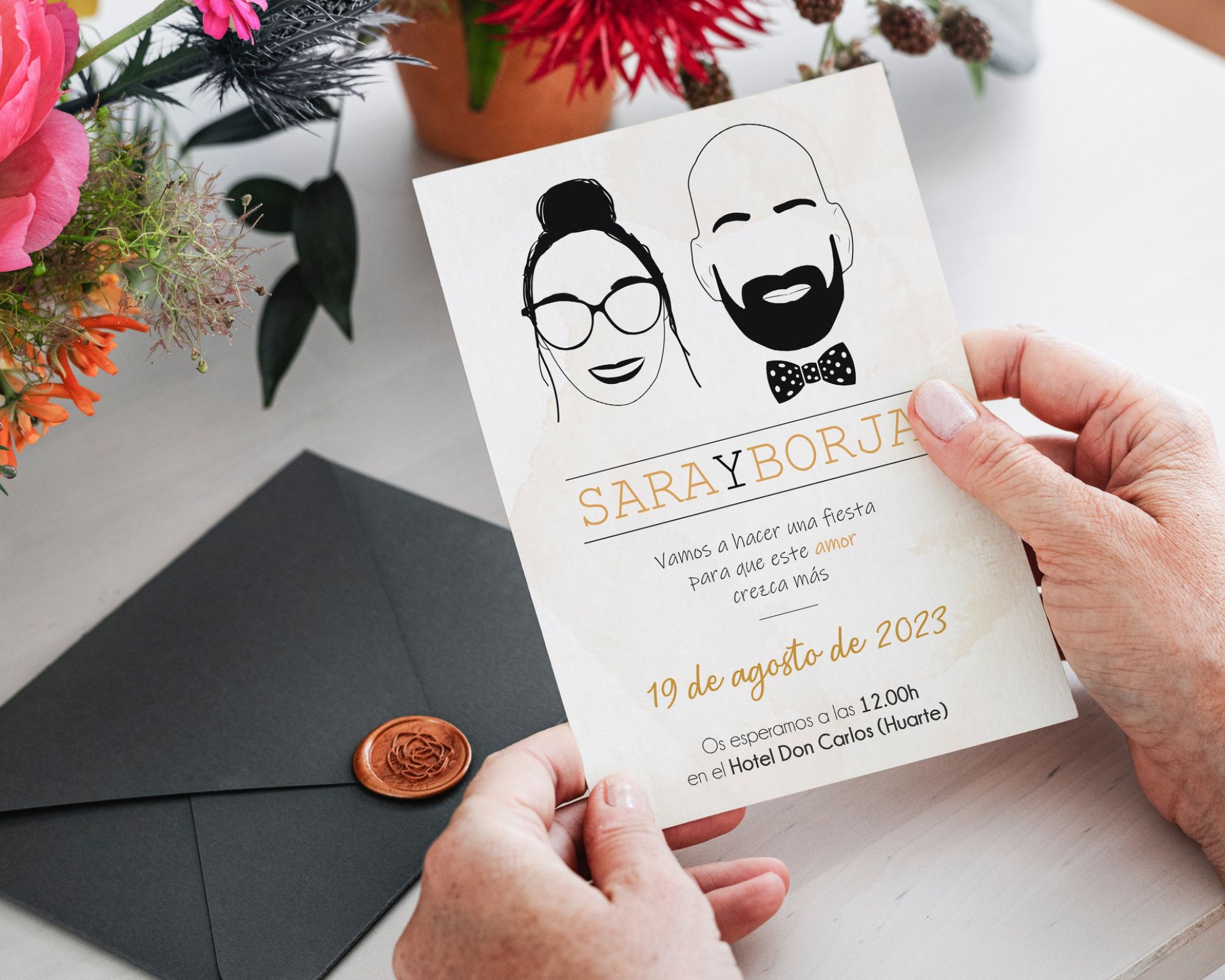 Incipere - muestra de trabajo de eventos