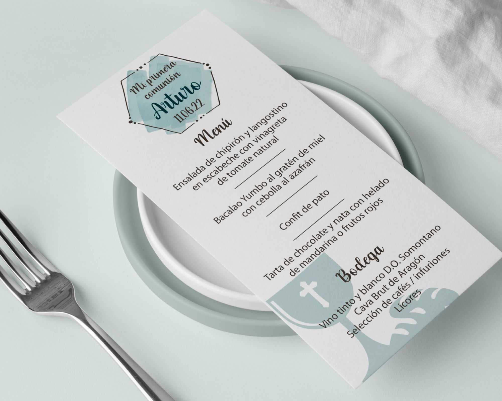 Incipere - muestra de trabajo de impresión digital