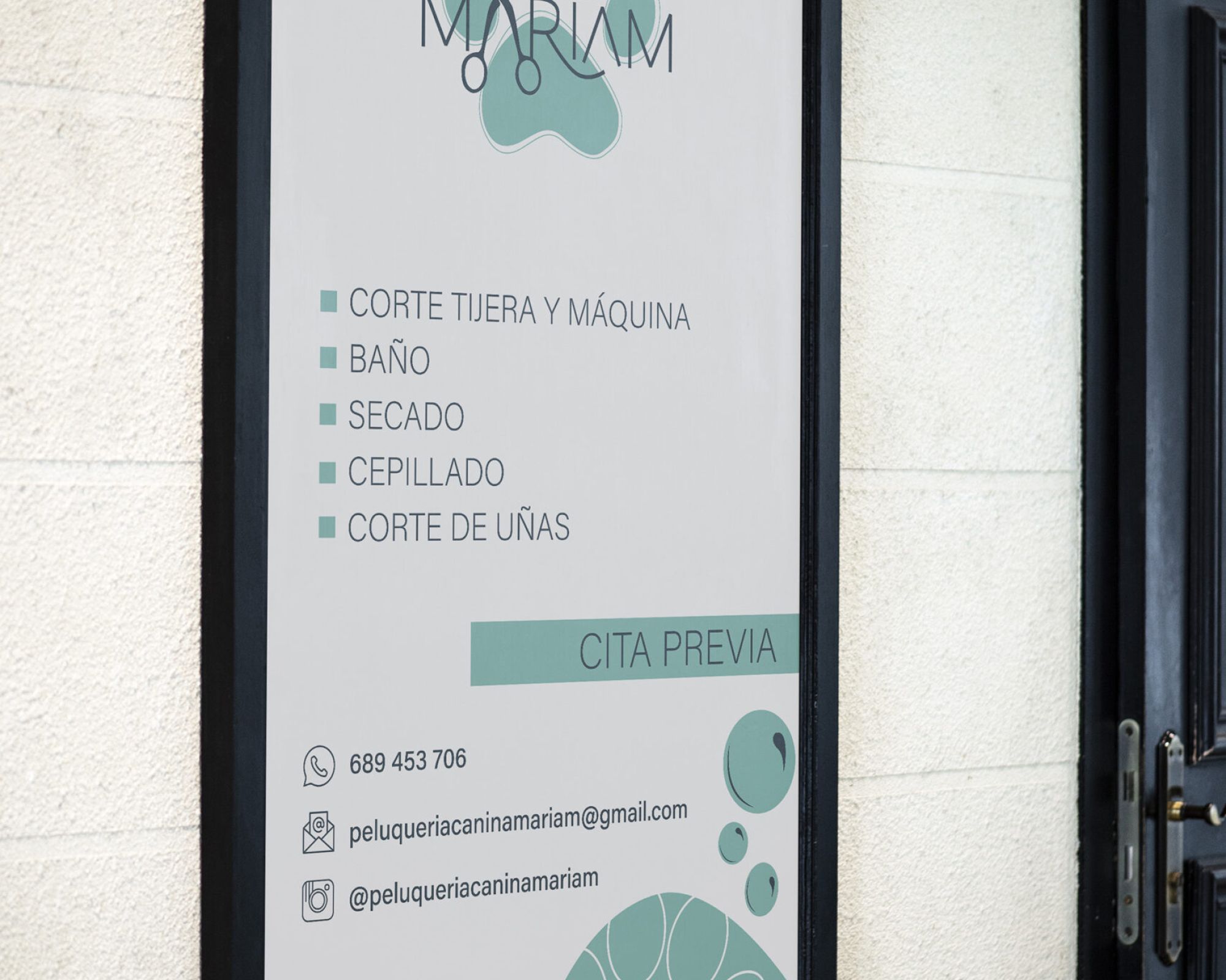 Incipere - muestra de trabajo de impresión digital