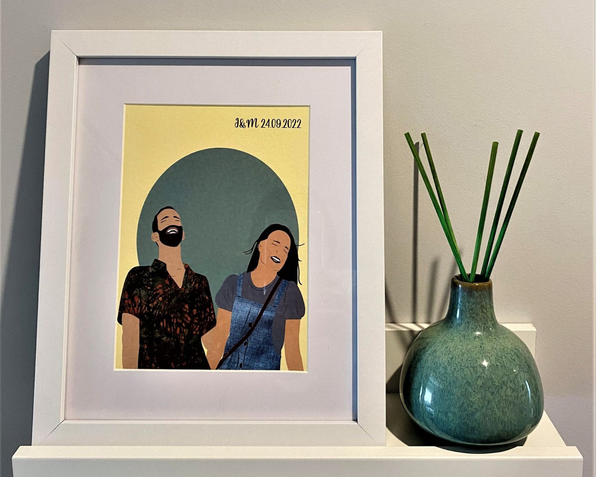 Incipere - muestra de trabajo de ilustración