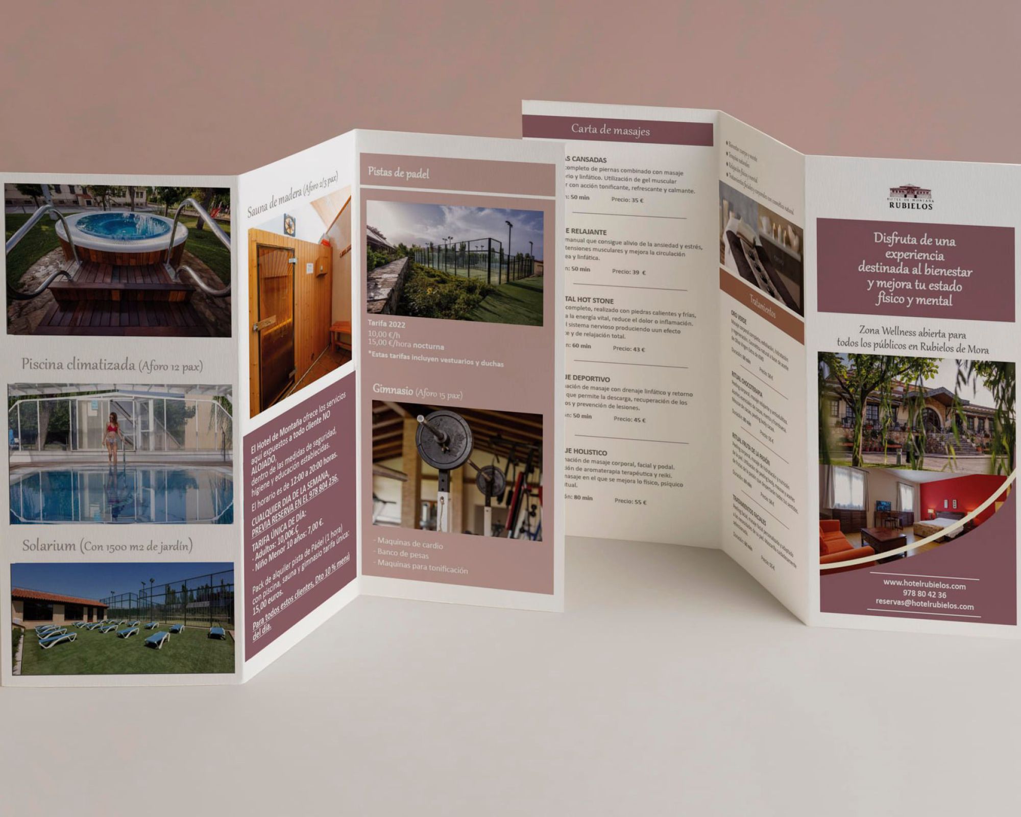 Incipere - muestra de trabajo publicitario