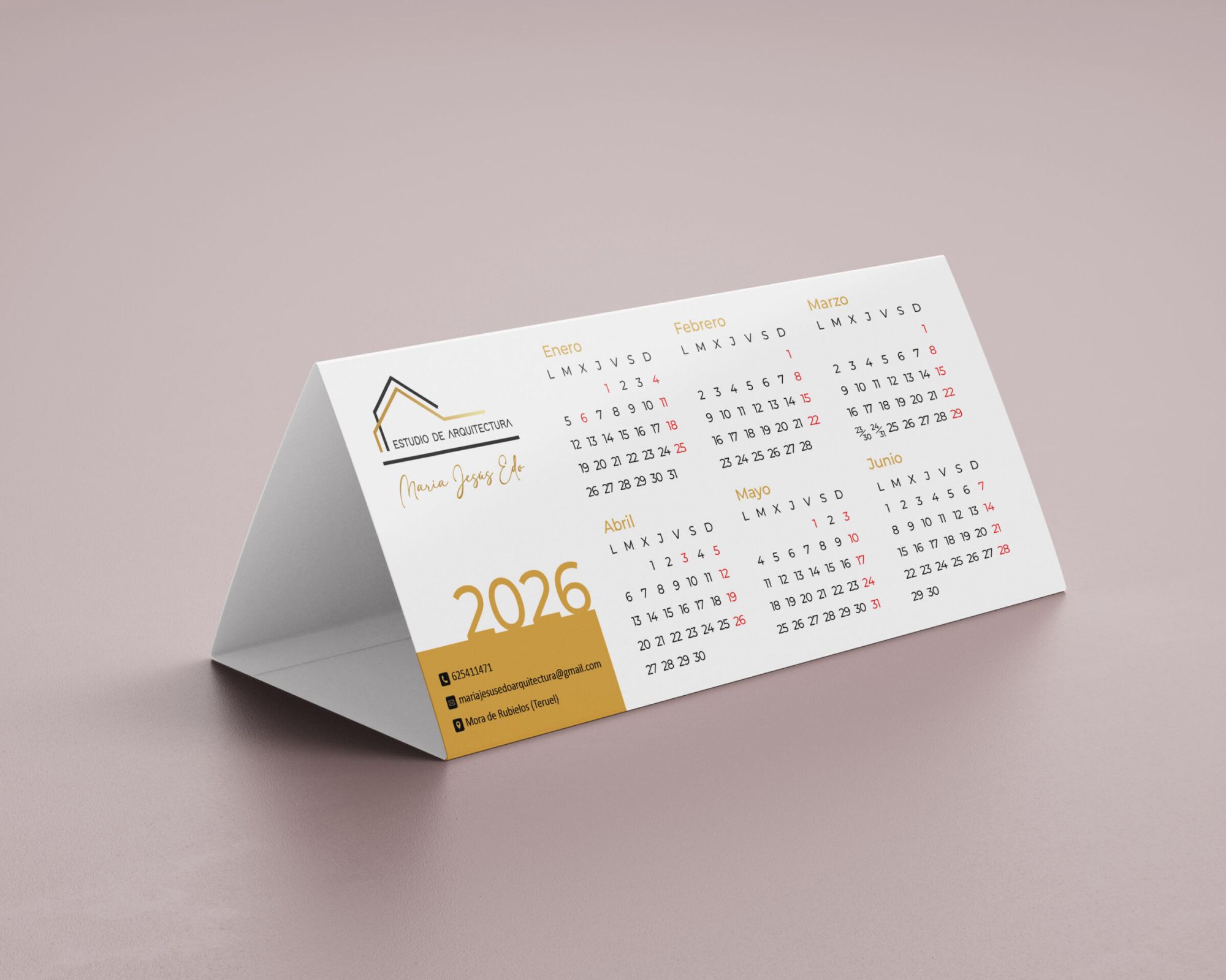 Incipere - muestra de trabajo publicitario