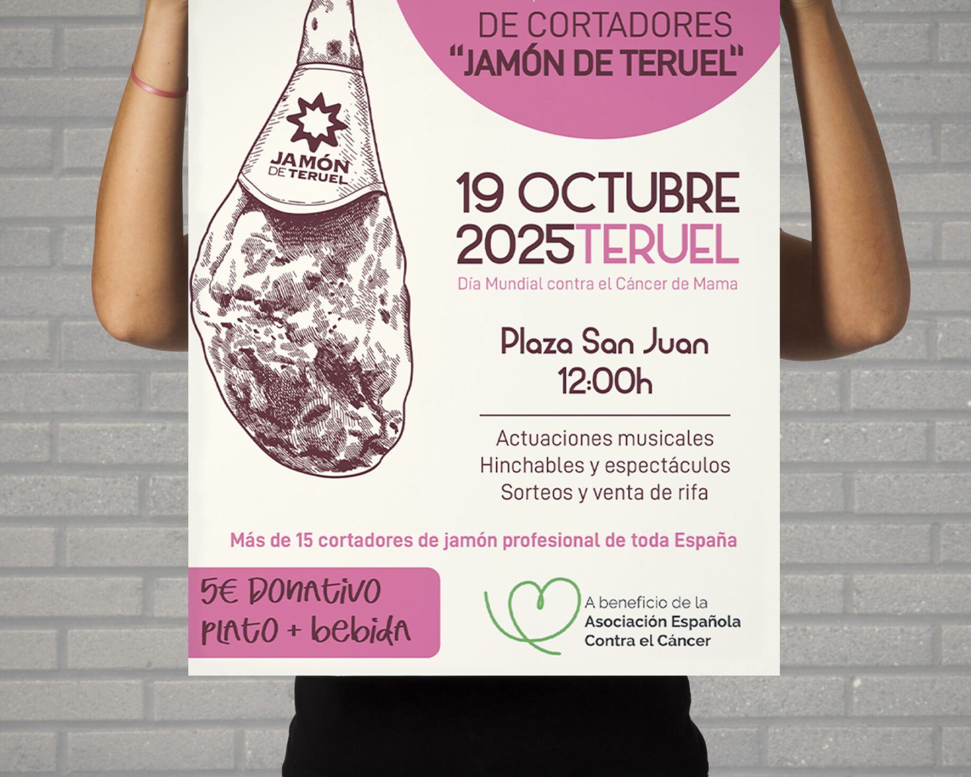 Incipere - muestra de trabajo de cartelería