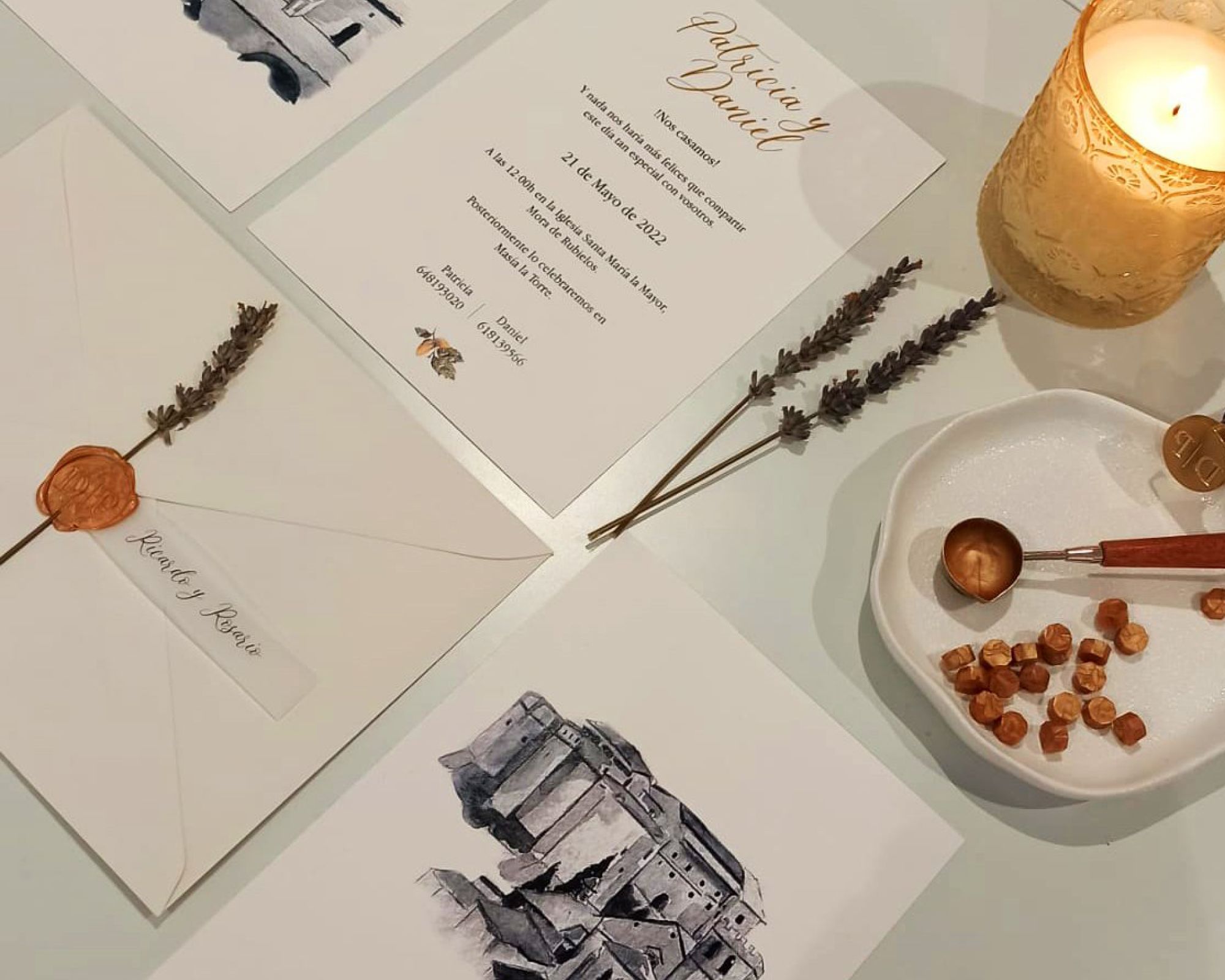 Incipere - muestra de trabajo de eventos