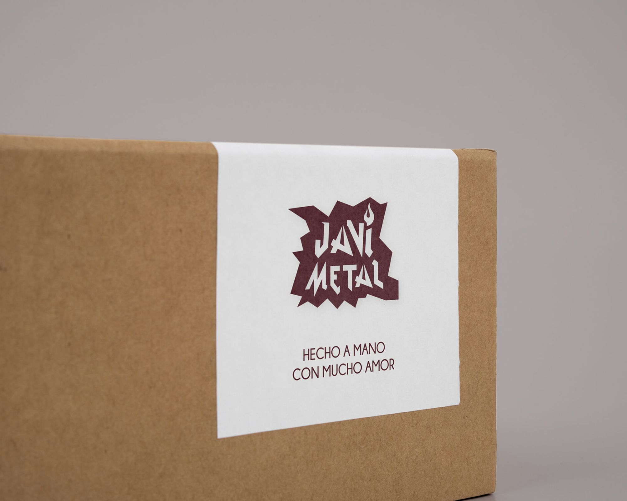 Incipere - muestra de trabajo de producto personalizado