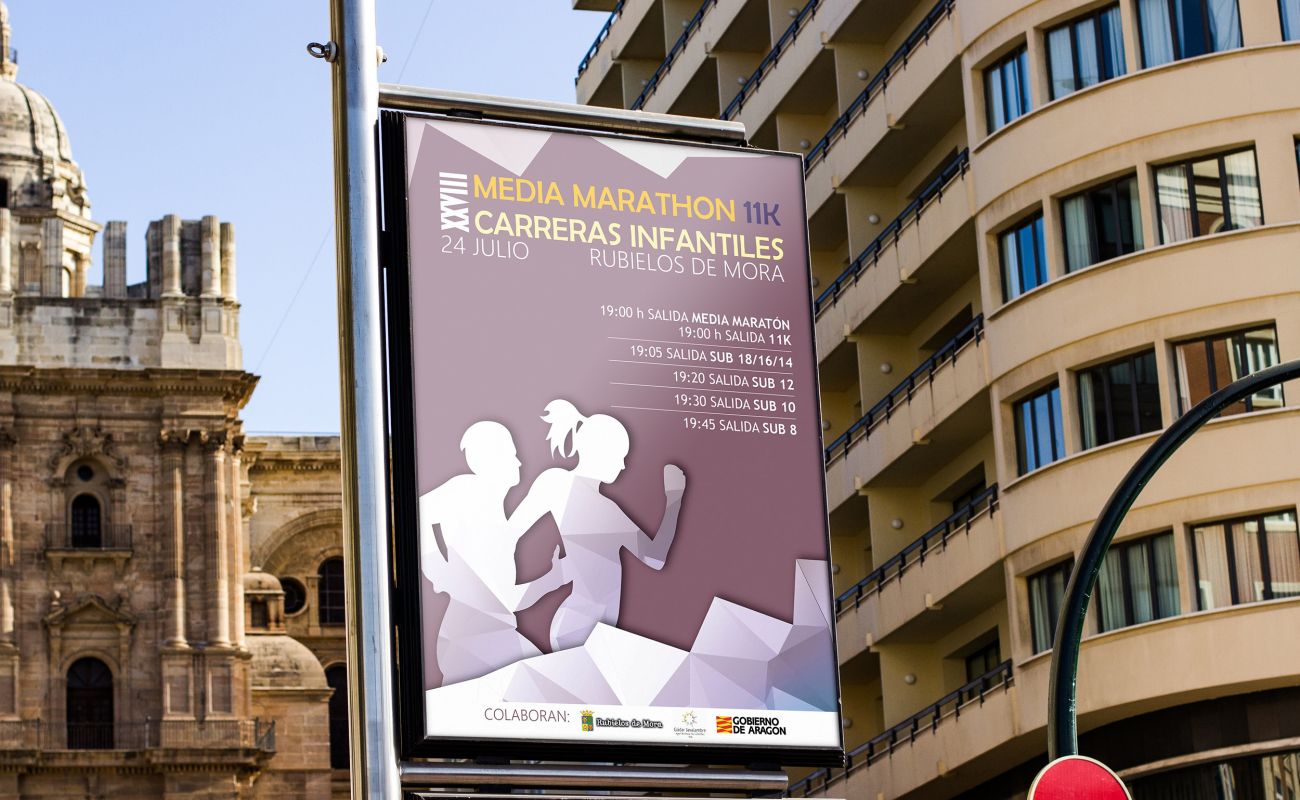 Incipere - muestra de trabajo de cartelería